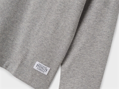 Name It grey melange bluse